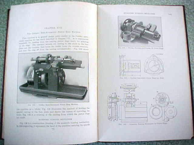 Automatic Screw Machines & Their Tools 1st Ed 1909