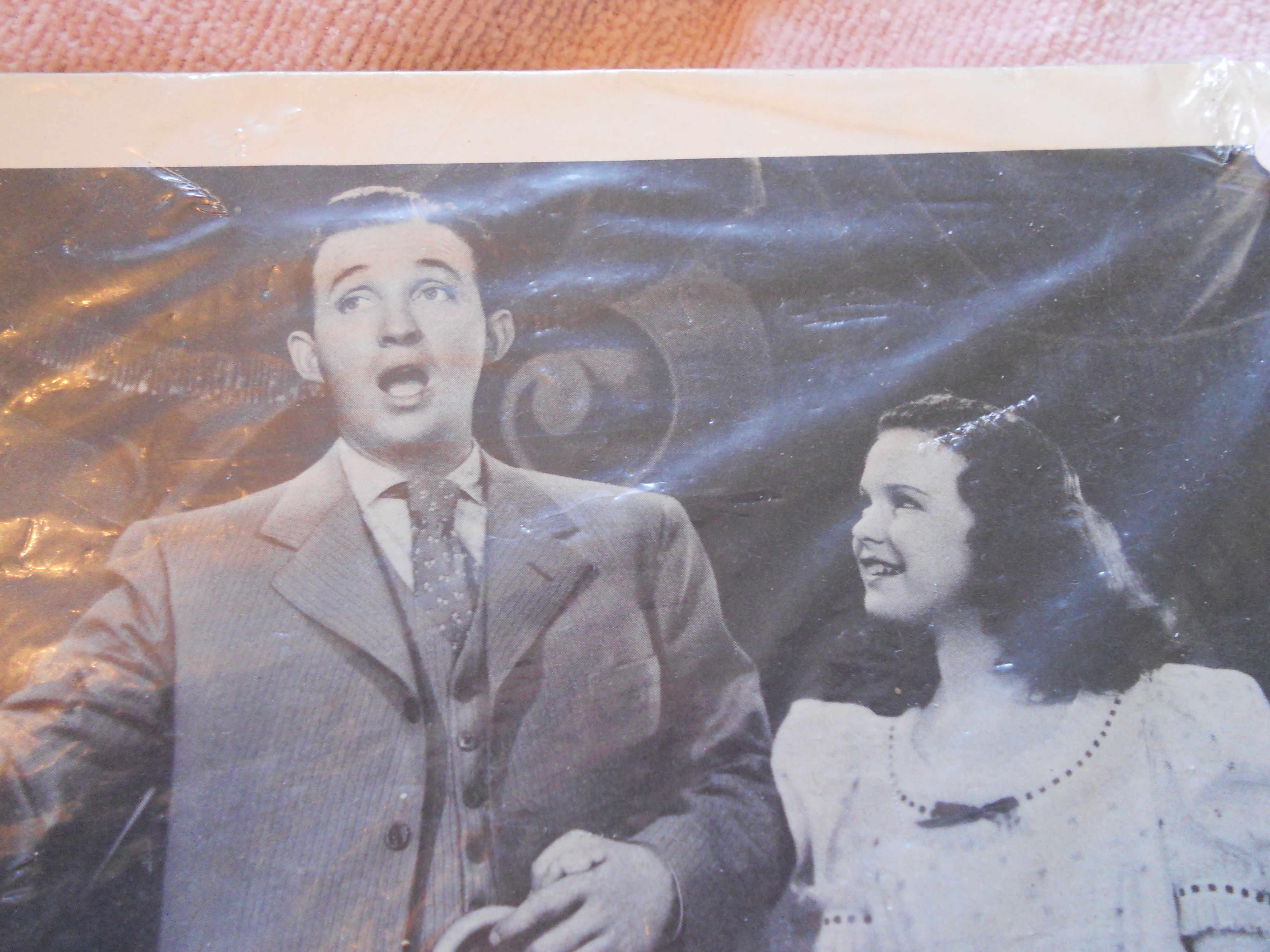 Bing Crosby Gloria Jean 1940 magazine picture