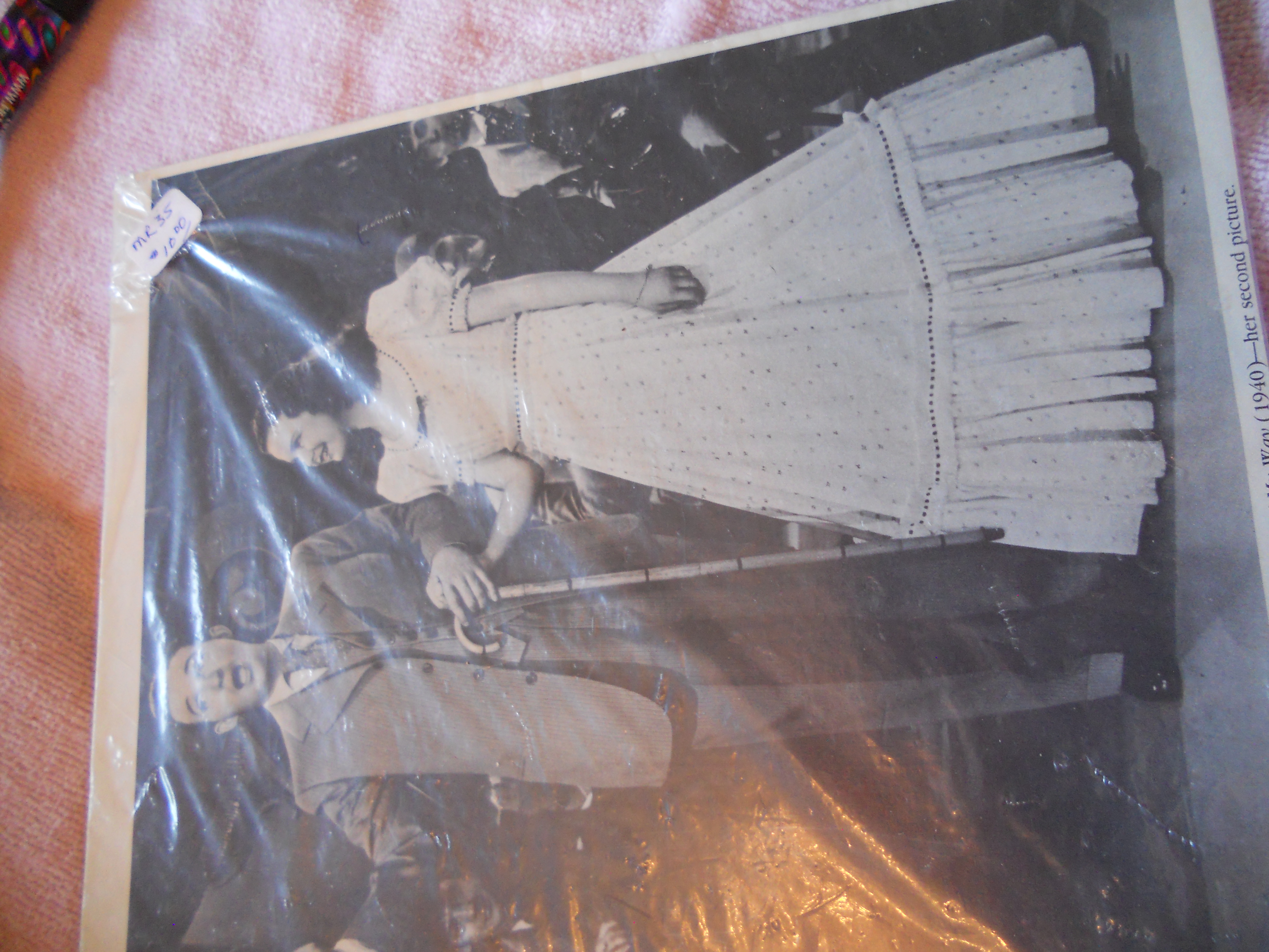 Bing Crosby Gloria Jean 1940 magazine picture