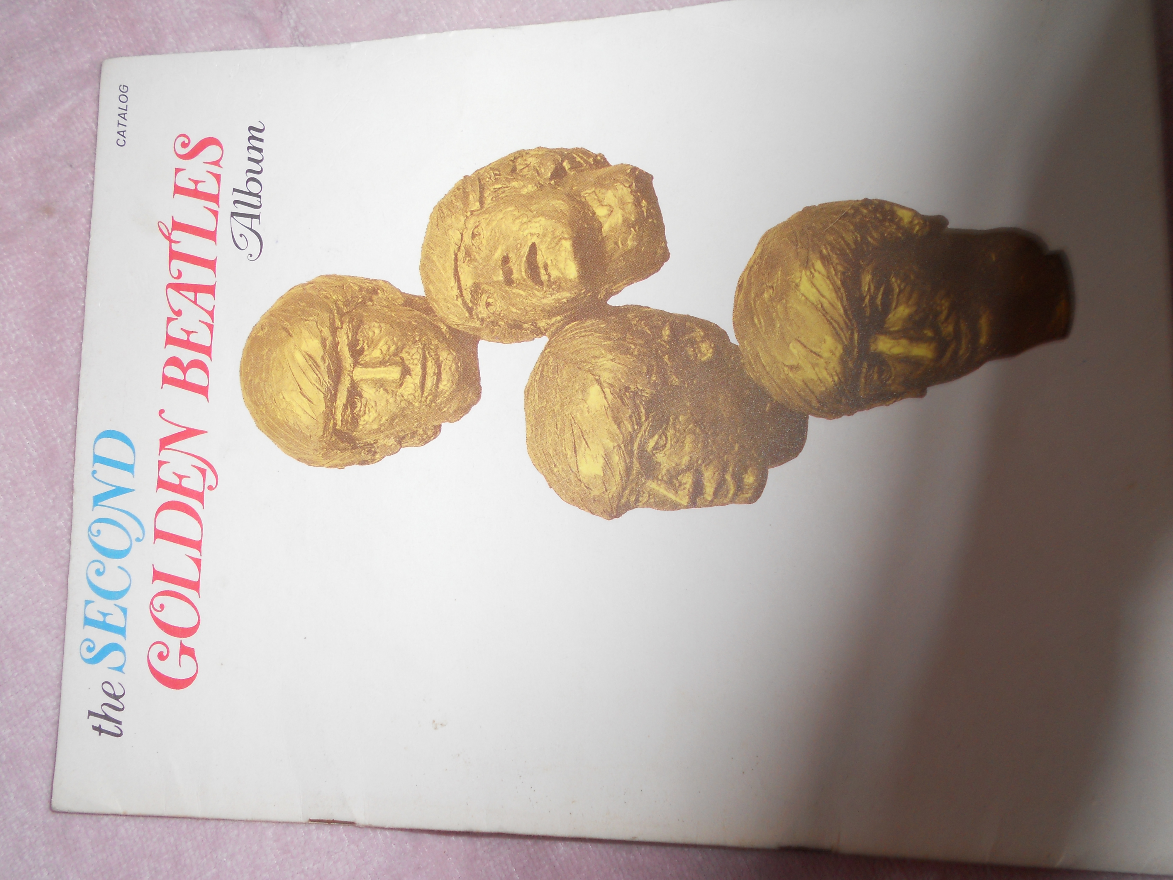 Second Golden Beatles Album Catalog
