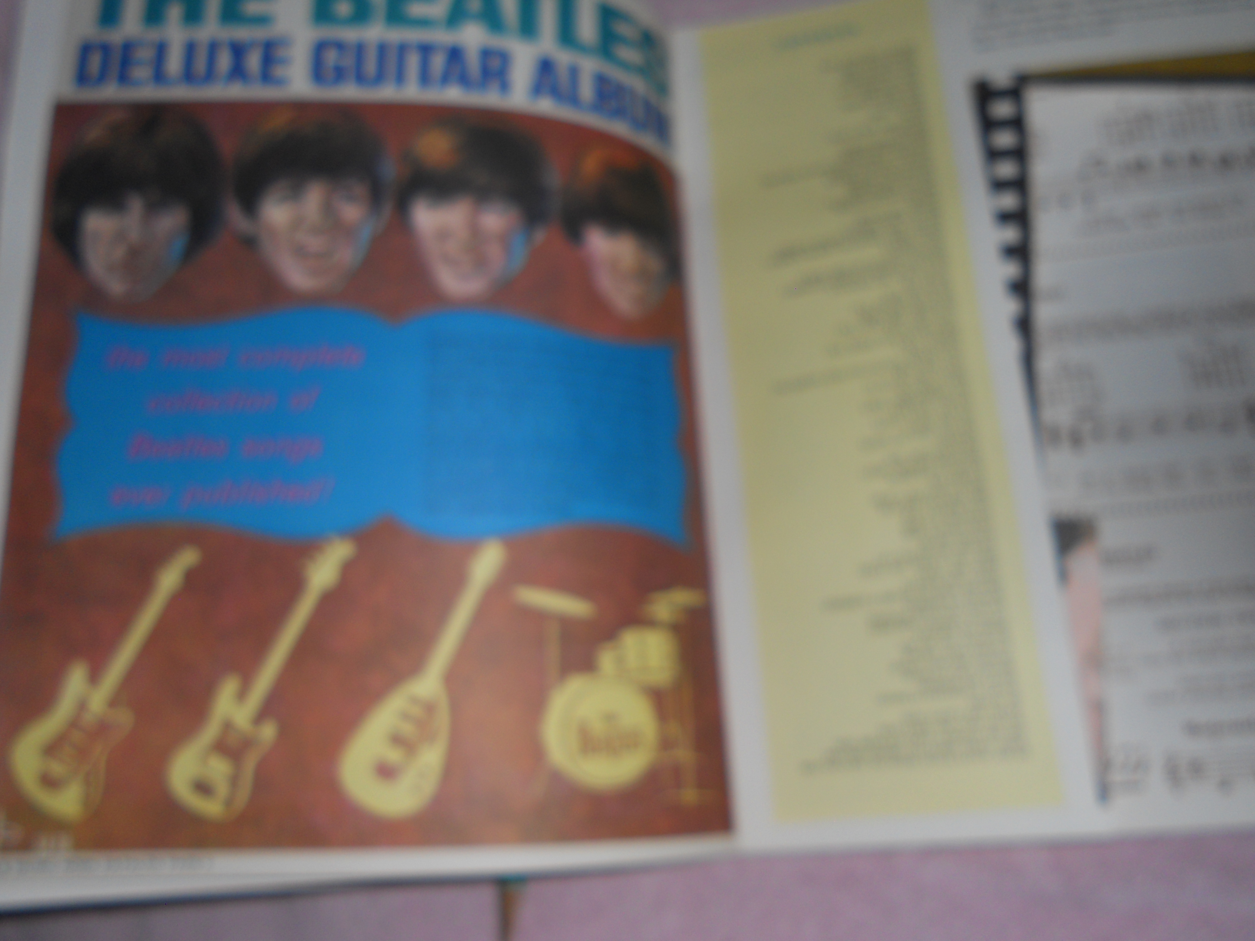 Second Golden Beatles Album Catalog
