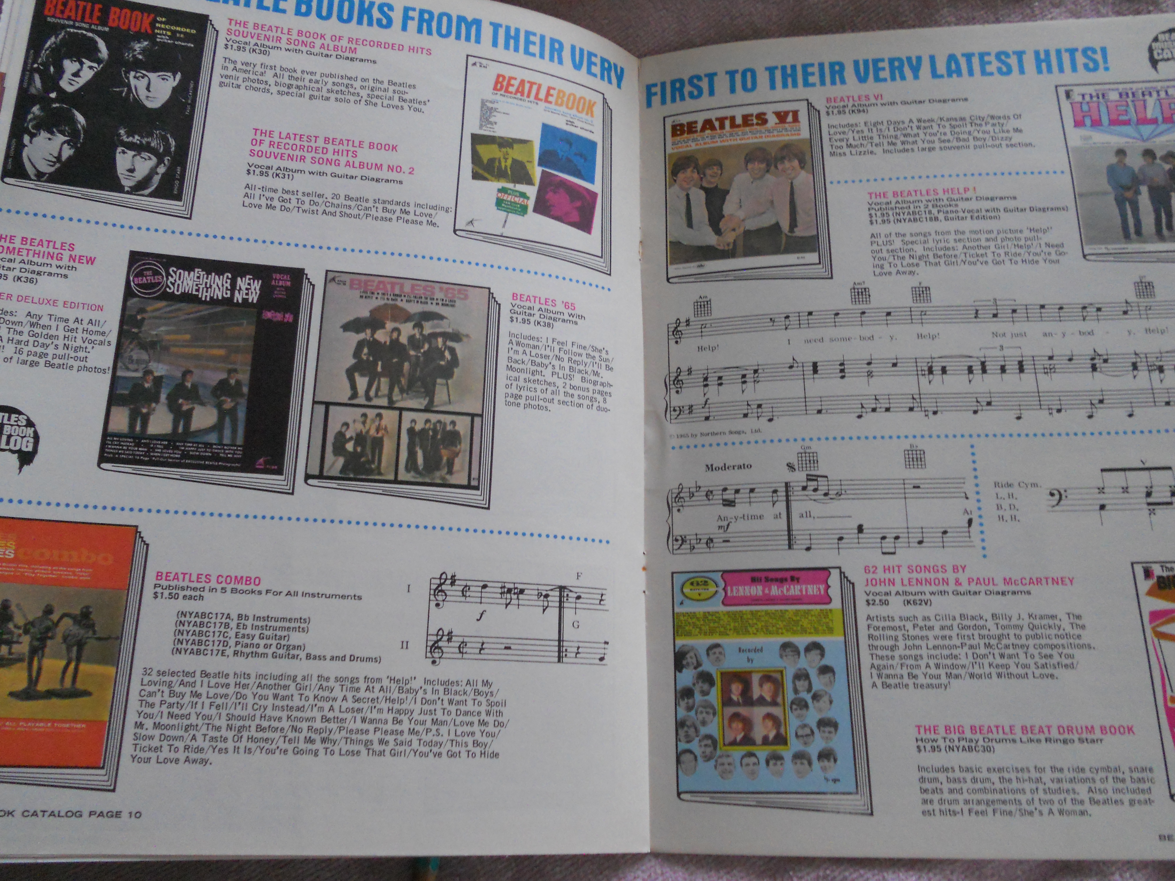 Second Golden Beatles Album Catalog