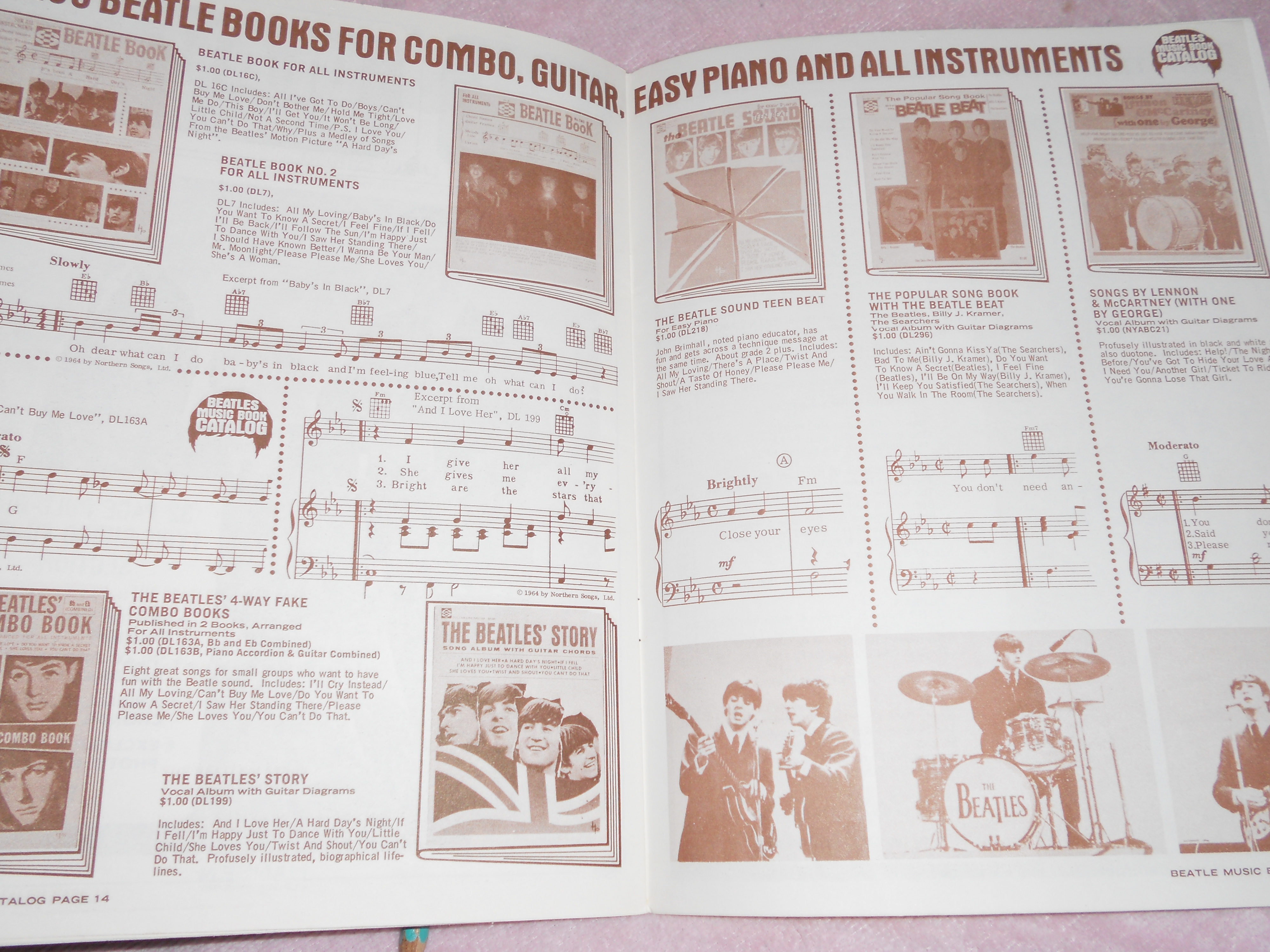 Second Golden Beatles Album Catalog