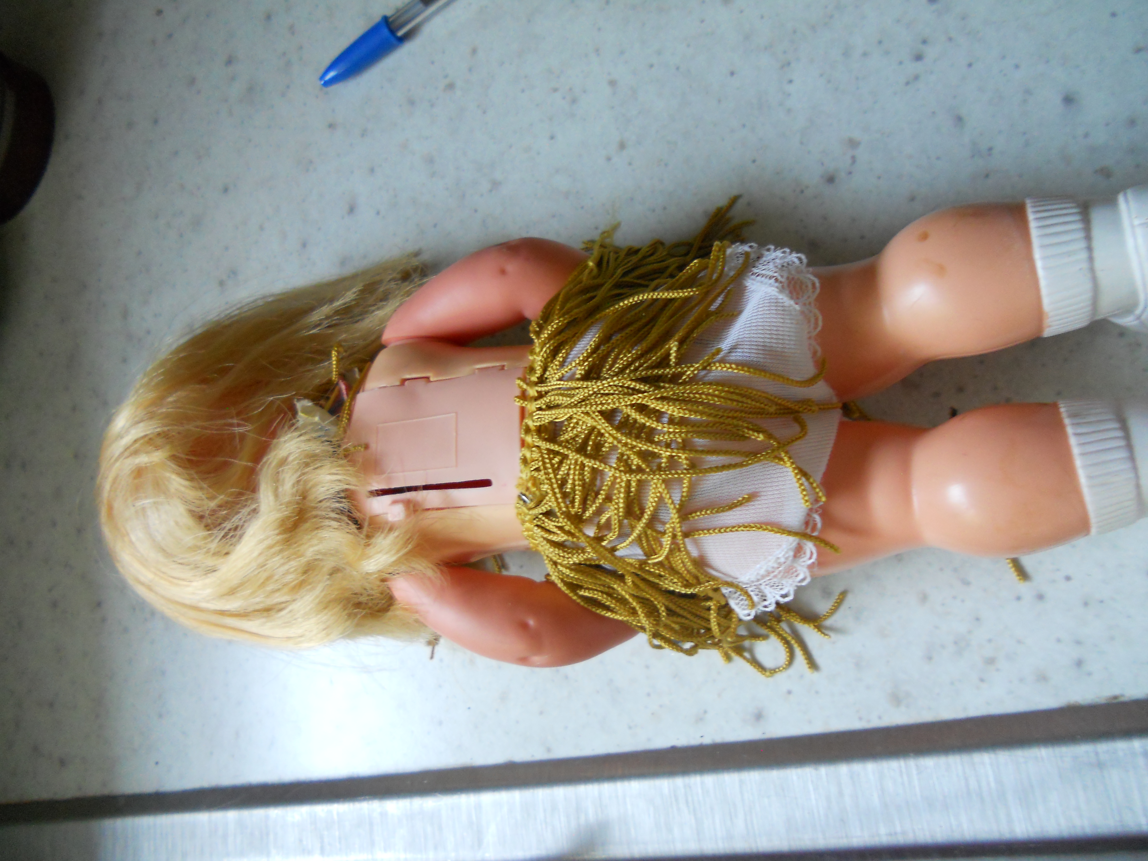Baby Fun Doll Mattel 1968 Tiny Swingy Dancer