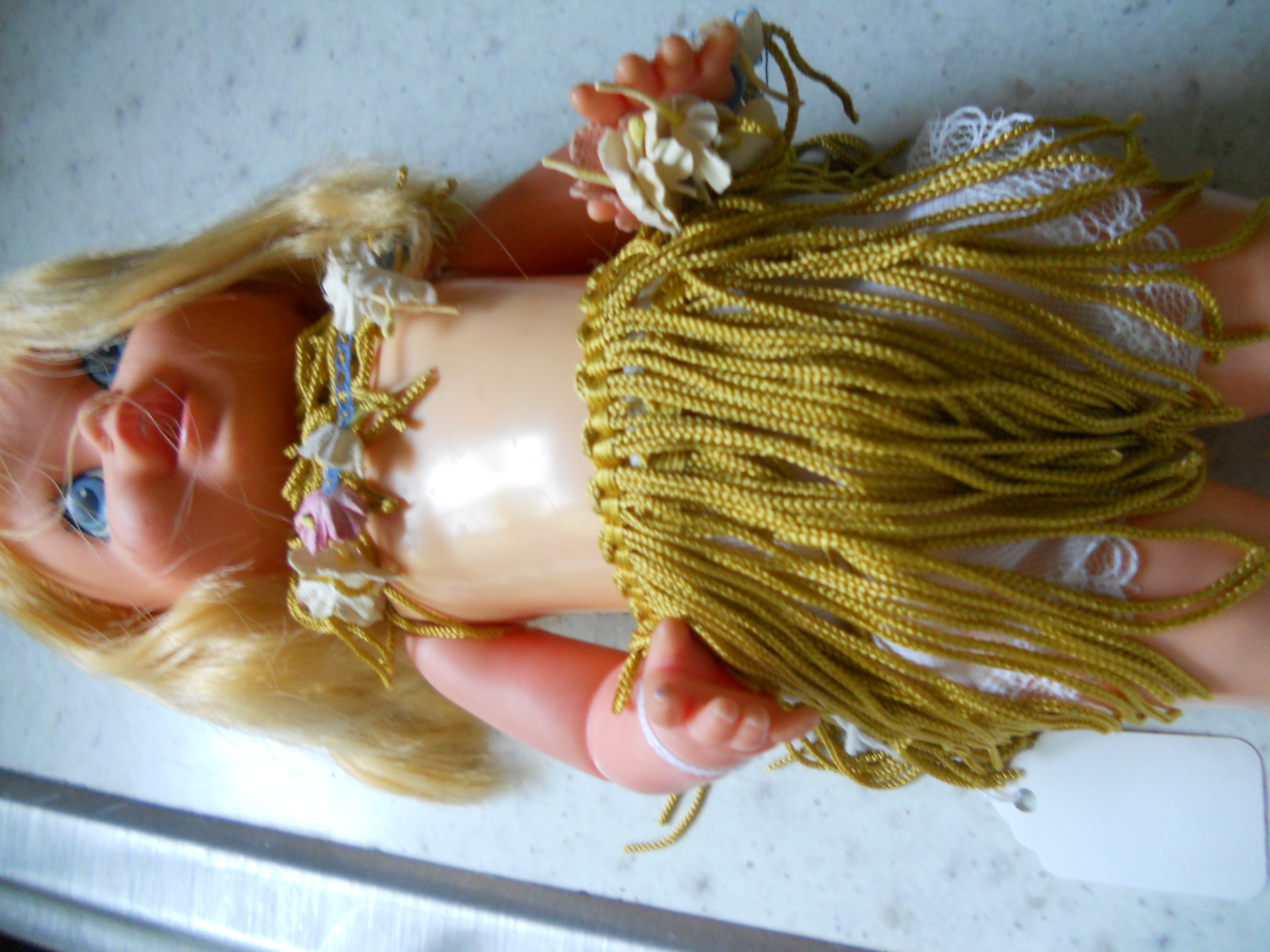 Baby Fun Doll Mattel 1968 Tiny Swingy Dancer