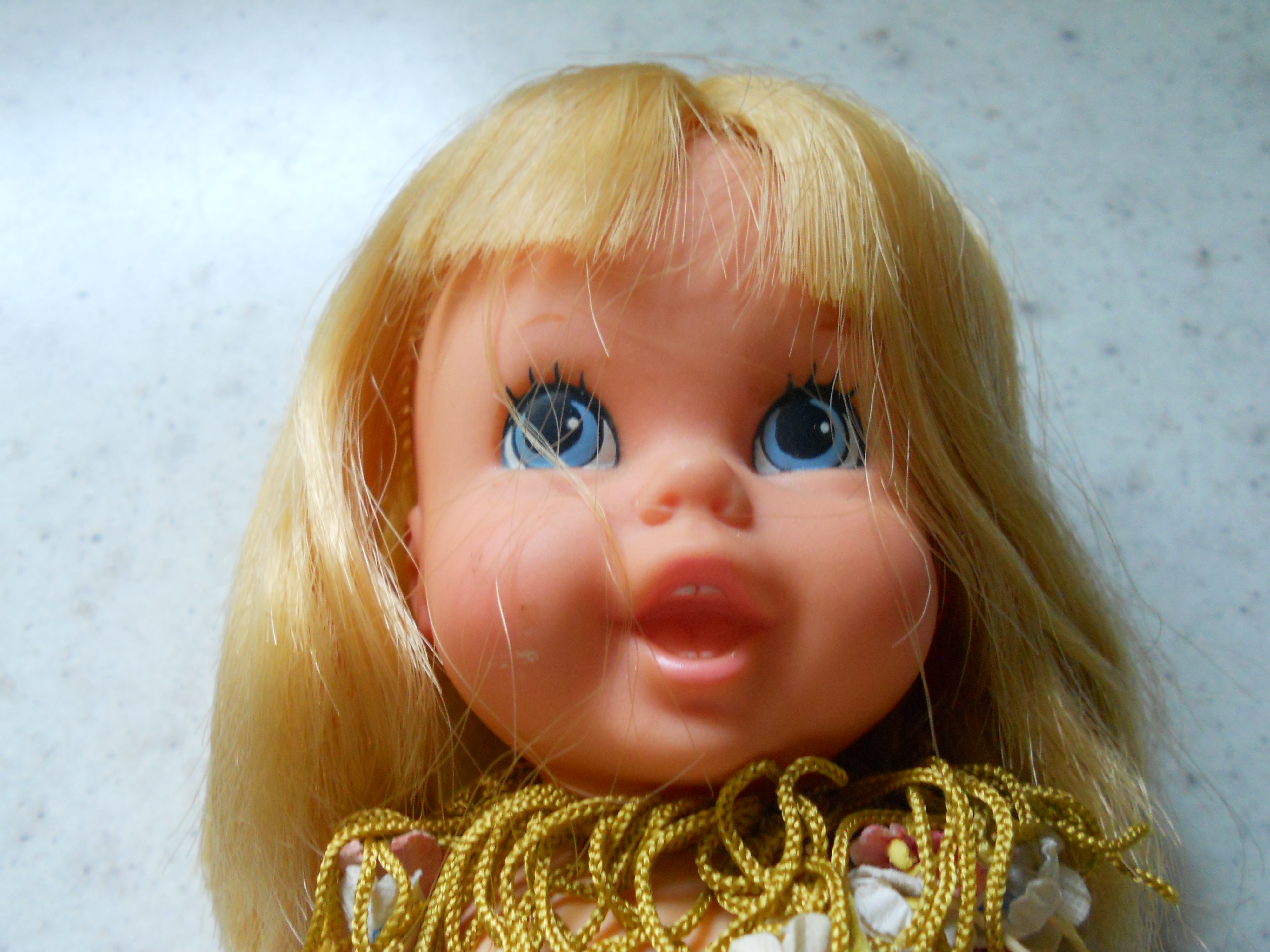 Baby Fun Doll Mattel 1968 Tiny Swingy Dancer