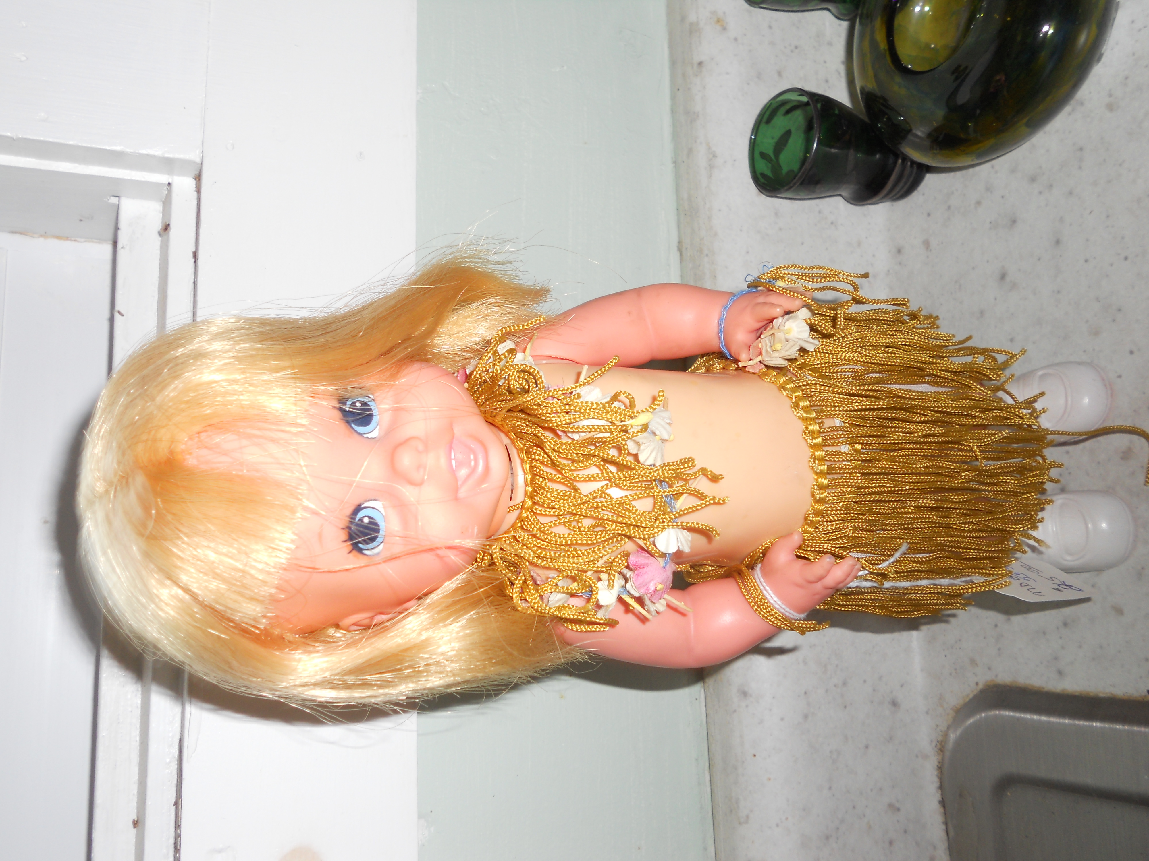 Baby Fun Doll Mattel 1968 Tiny Swingy Dancer