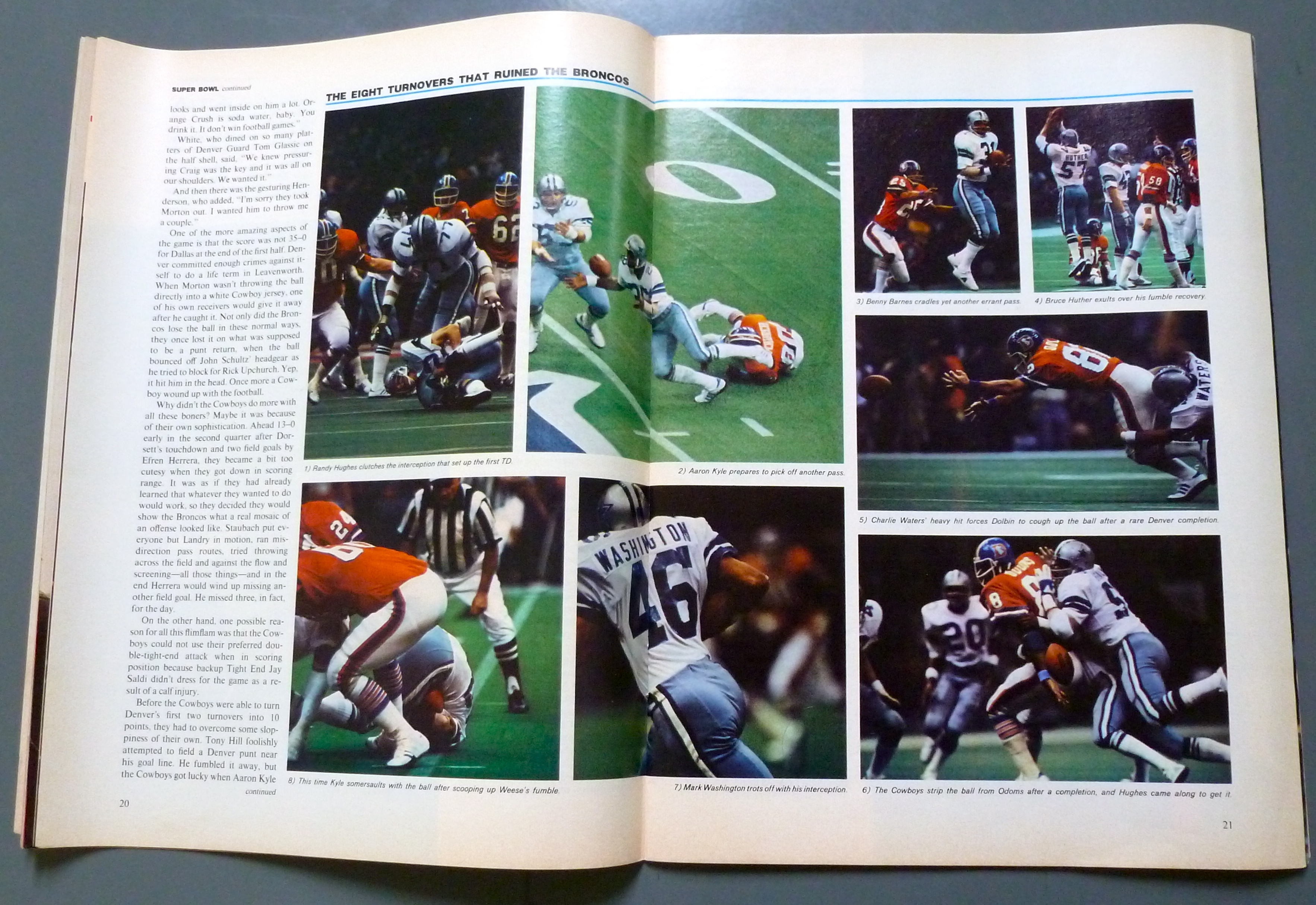 Sports Illustrated Magazine-Jan 23, 1978-White & Martin