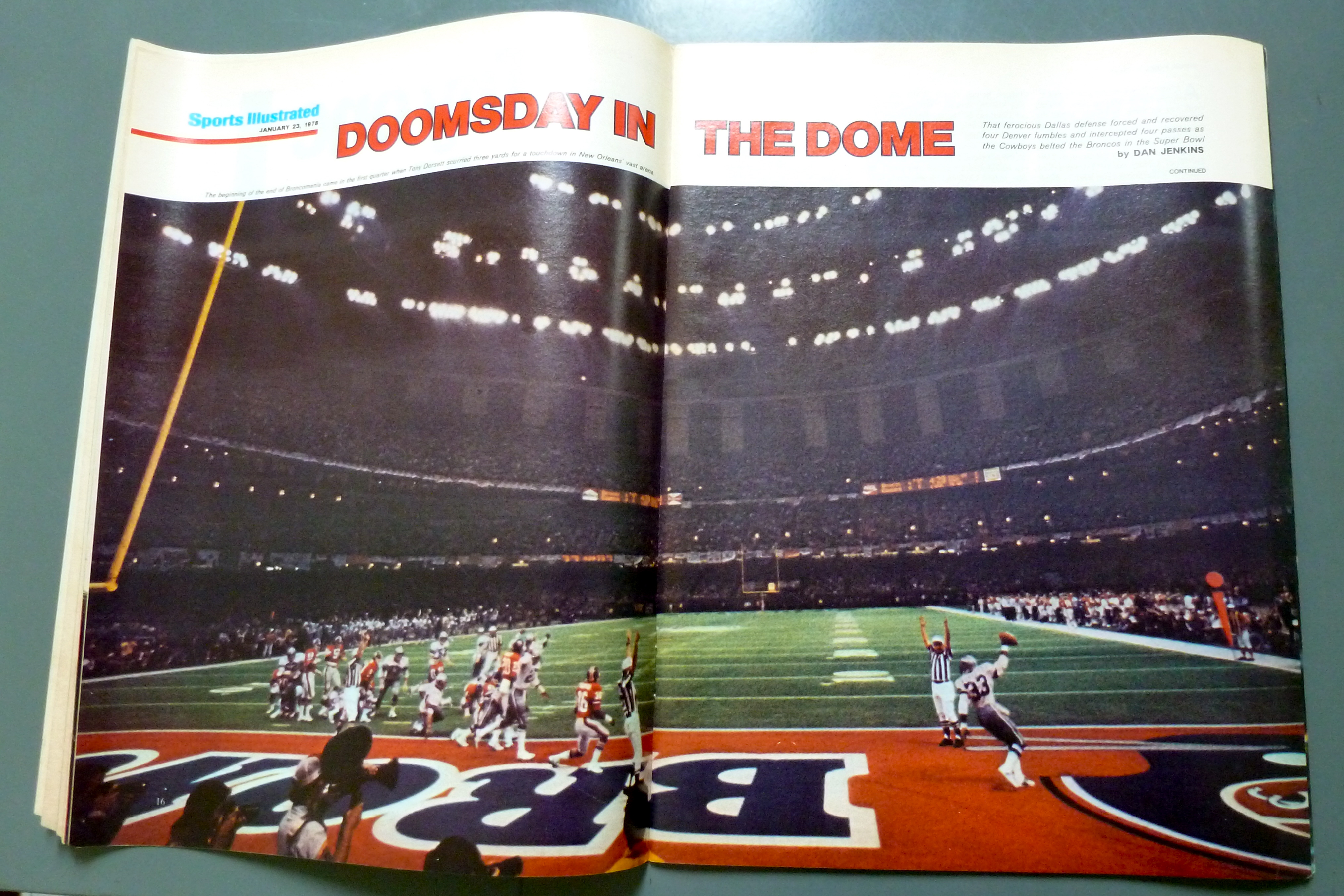 Sports Illustrated Magazine-Jan 23, 1978-White & Martin