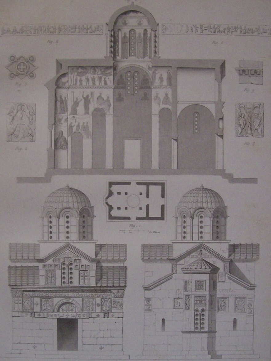 Cathedrale D'Athenes