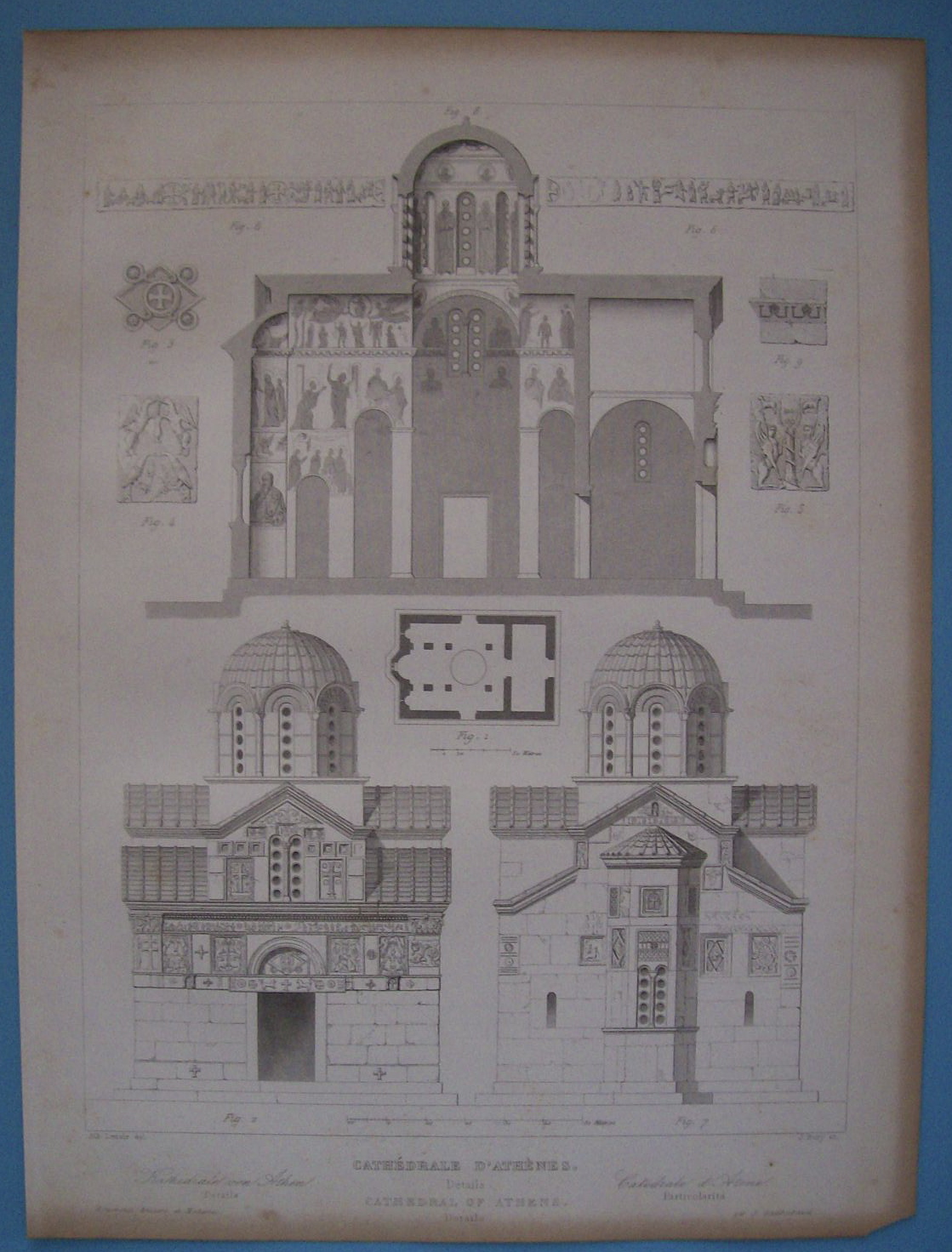 Cathedrale D'Athenes
