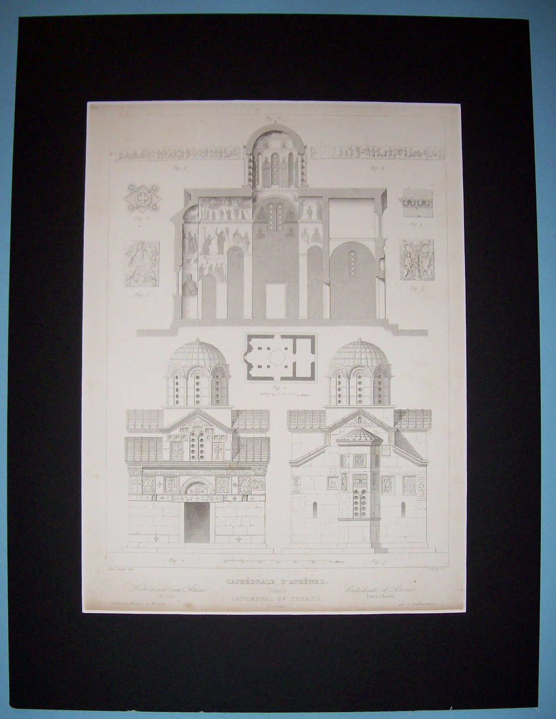 Cathedrale D'Athenes