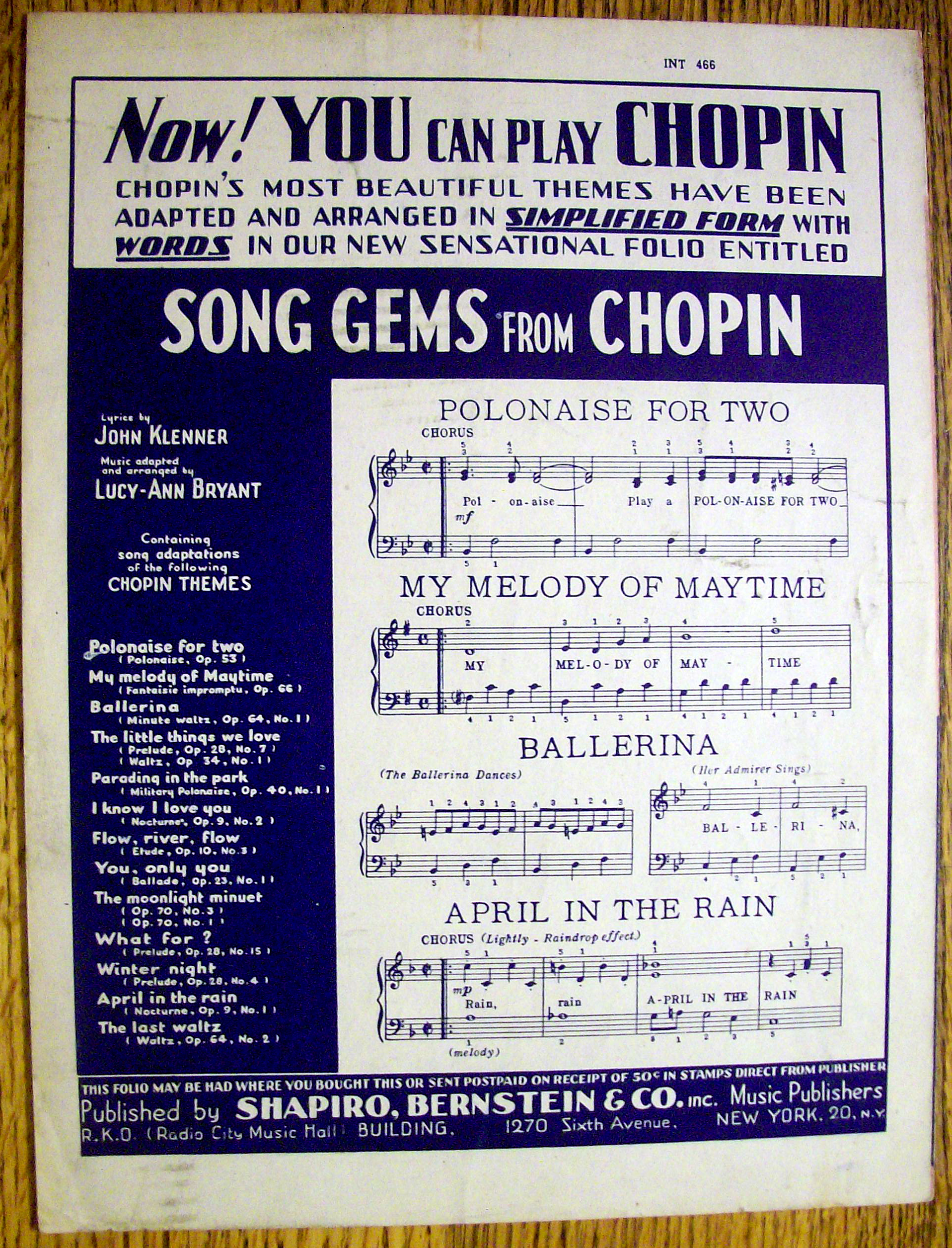 1945 I'm Glad I Waited For You (Tars & Spars Cover)