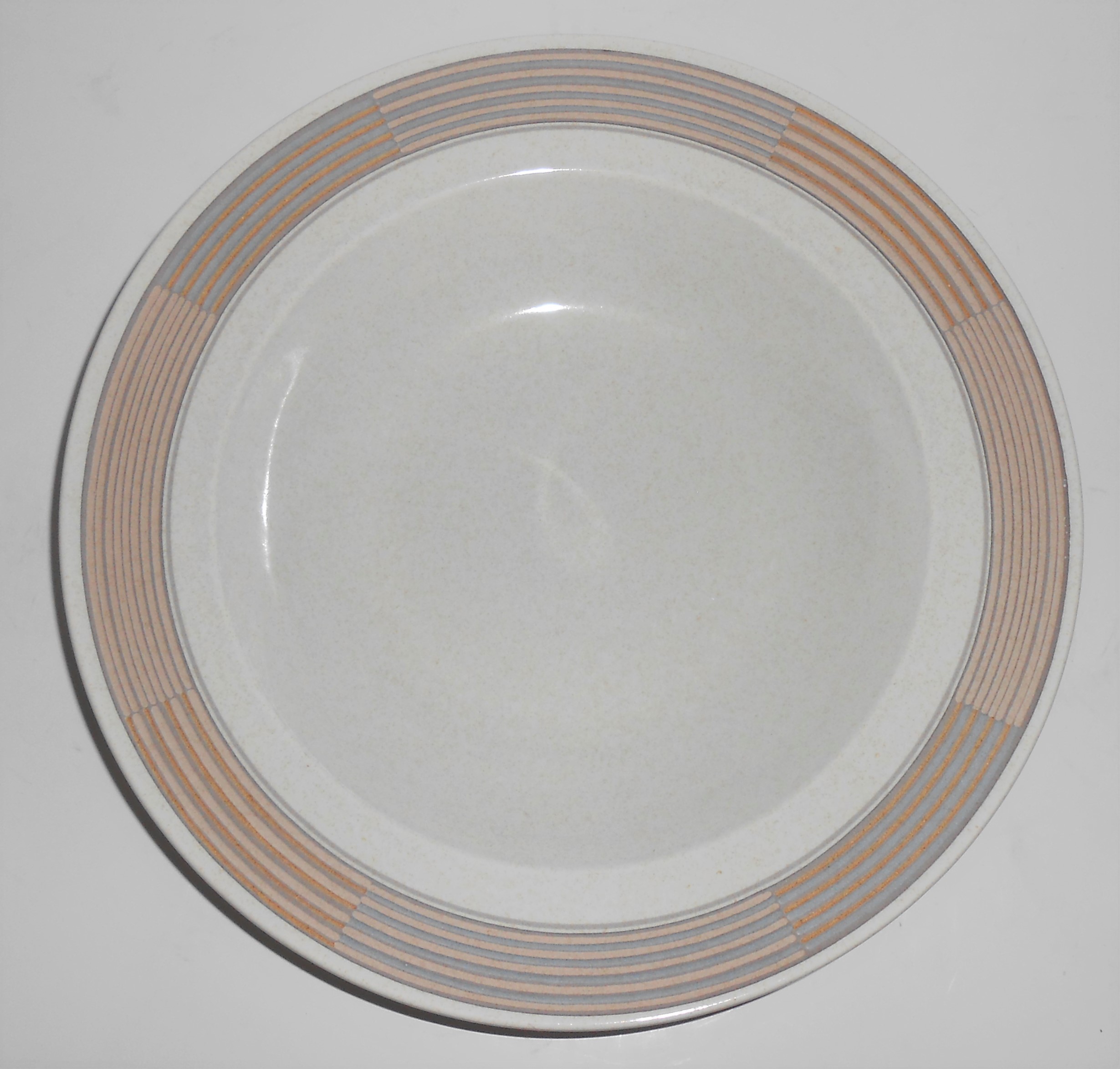 Mikasa China CAC06 Tracings Rimmed Soup Bowl
