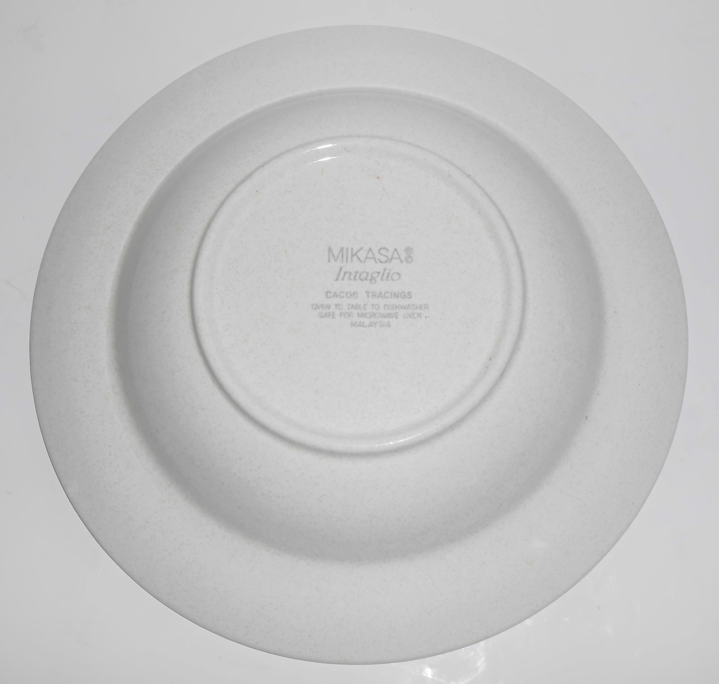 Mikasa China CAC06 Tracings Rimmed Soup Bowl