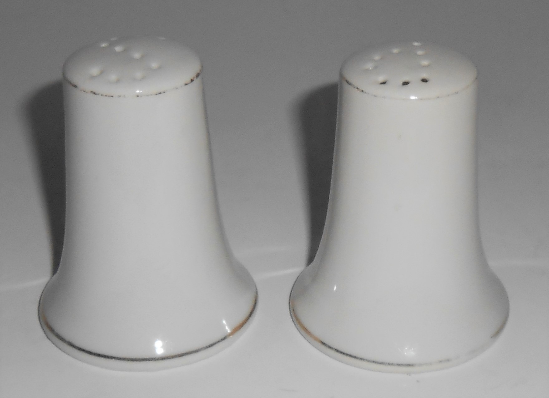 Kaysons China Porcelain Golden Rhapsody Salt & Pepper