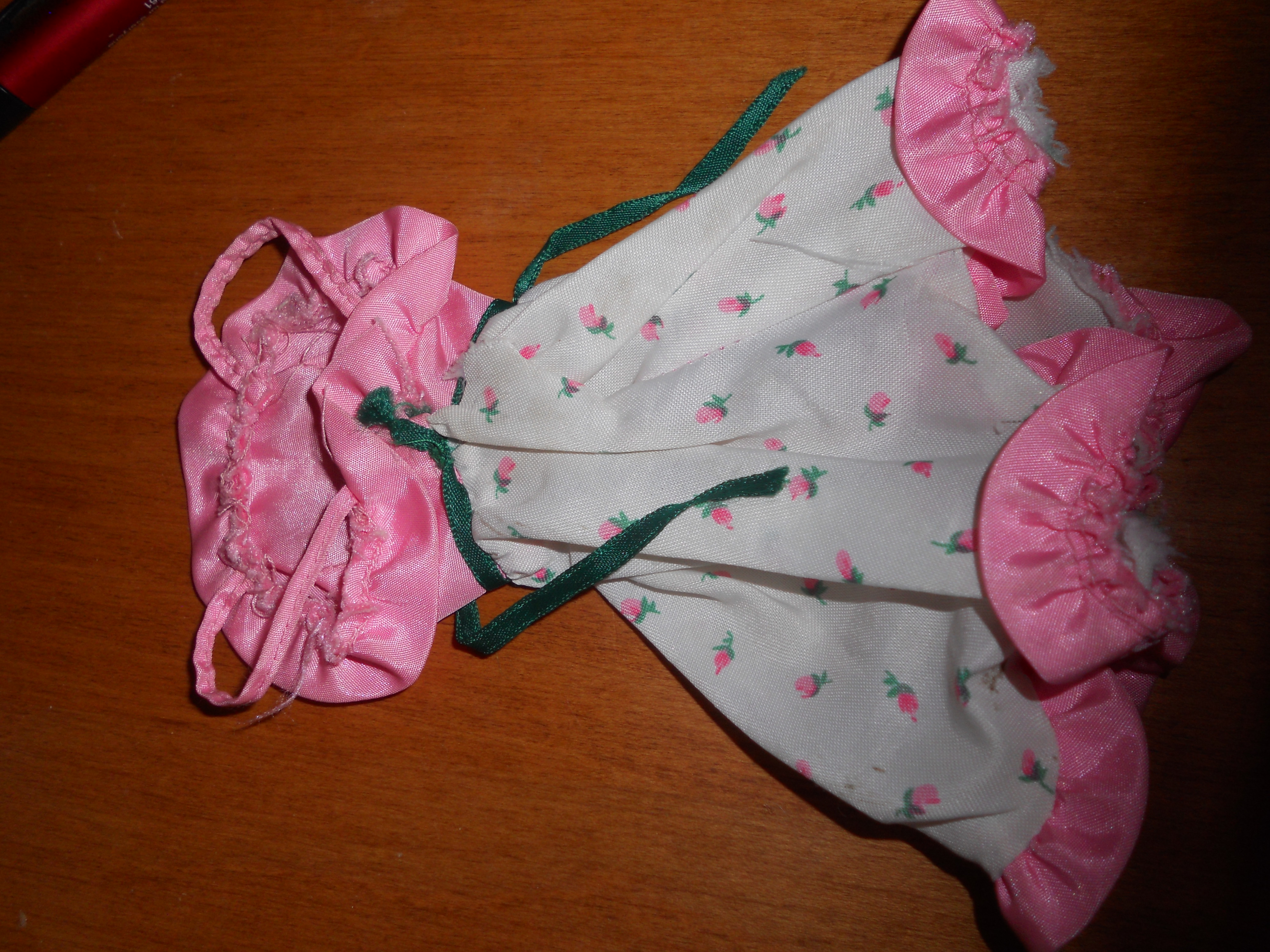 Barbie Doll Dress with Snap Closure