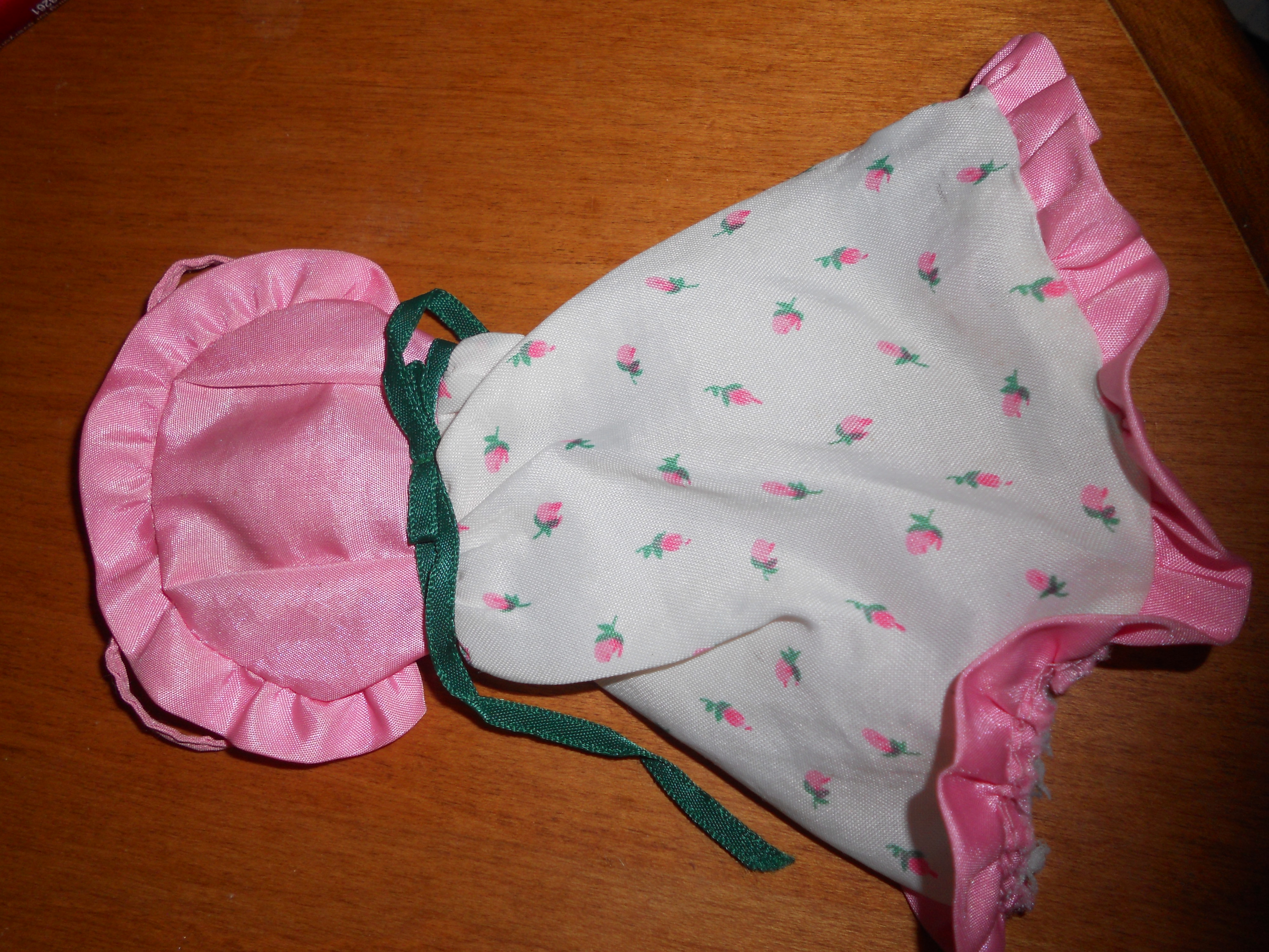 Barbie Doll Dress with Snap Closure