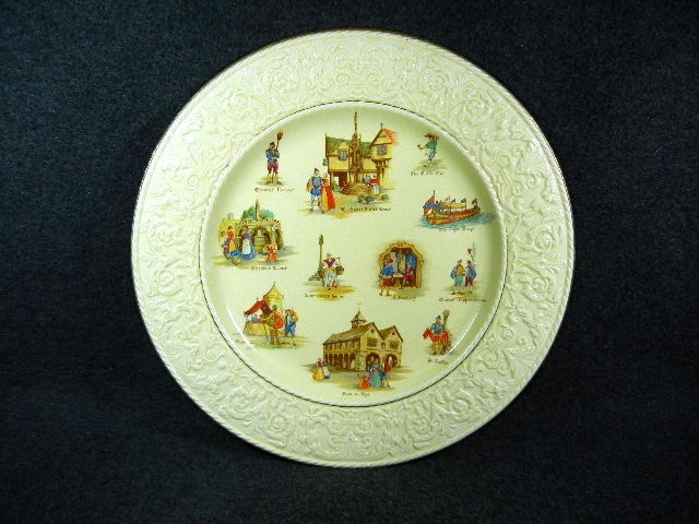 Wedgwood Old English Markets Border  Royal Winton