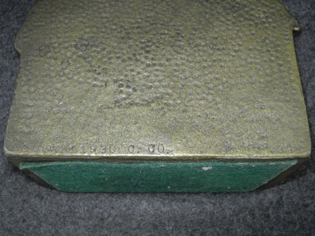 Bookends Buffalo Hunt Bronze 1930s USA