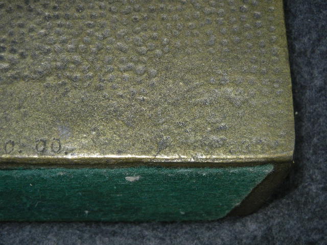 Bookends Buffalo Hunt Bronze 1930s USA