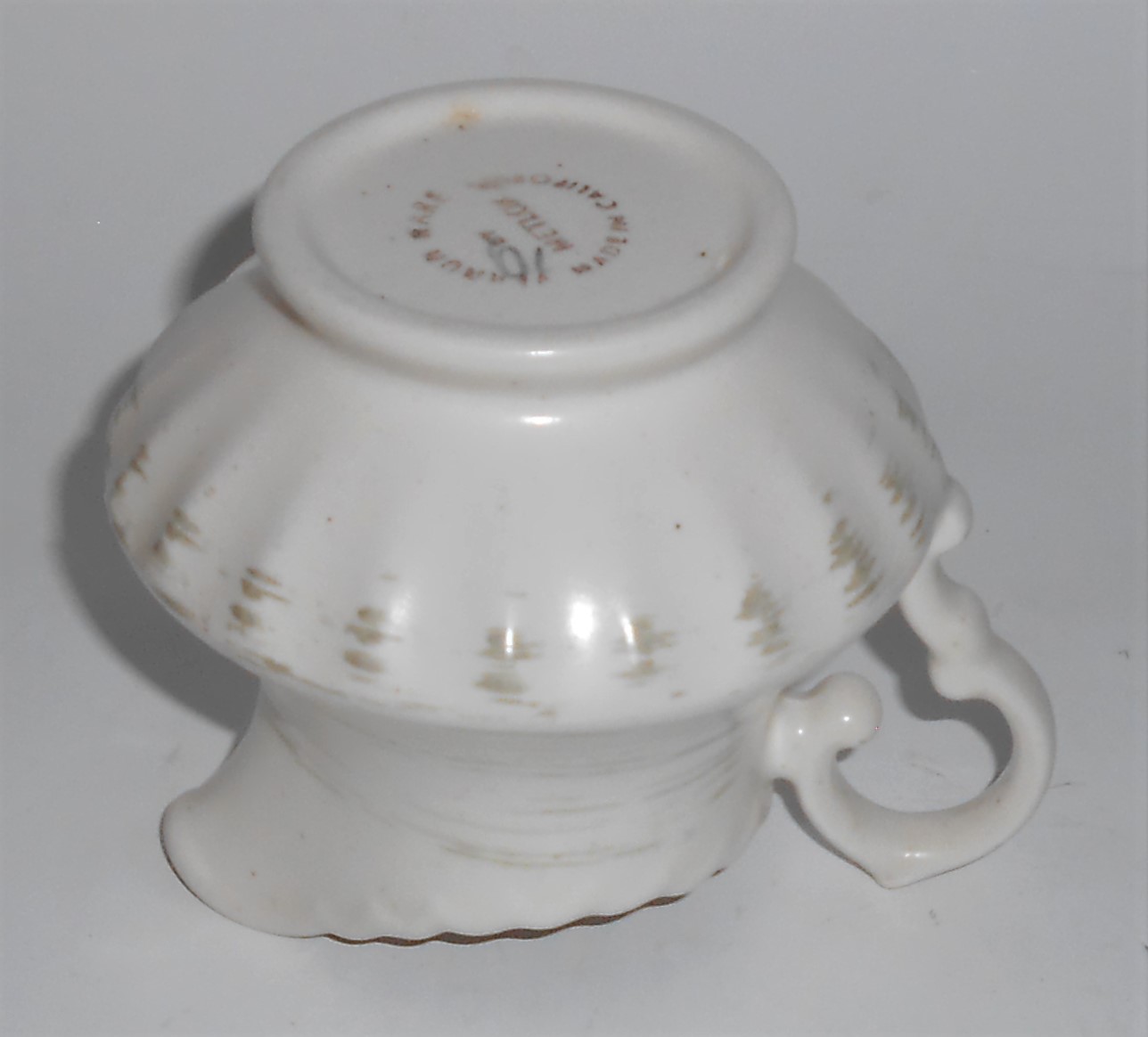 Metlox Pottery Vernon Ware Vineyard Creamer