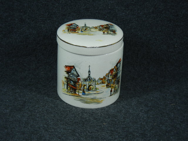Marmalade Pot Frank Cooper Ltd Sandland Ware England