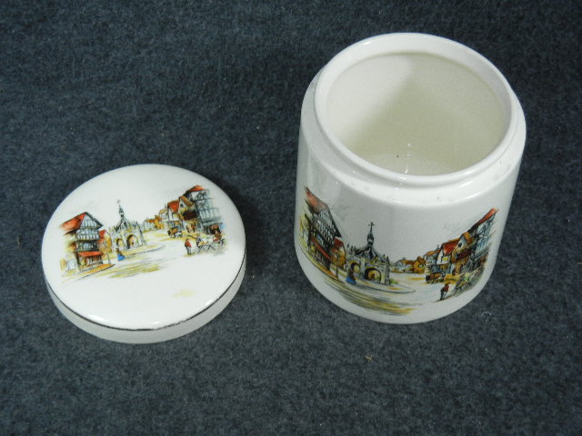 Marmalade Pot Frank Cooper Ltd Sandland Ware England
