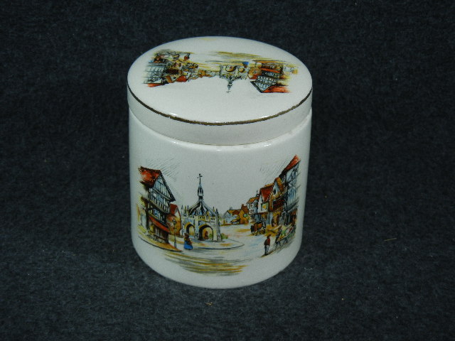 Marmalade Pot Frank Cooper Ltd Sandland Ware England