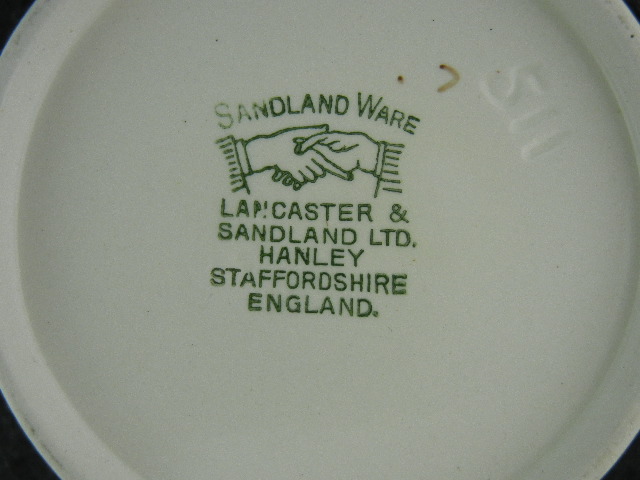 Marmalade Pot Frank Cooper Ltd Sandland Ware England
