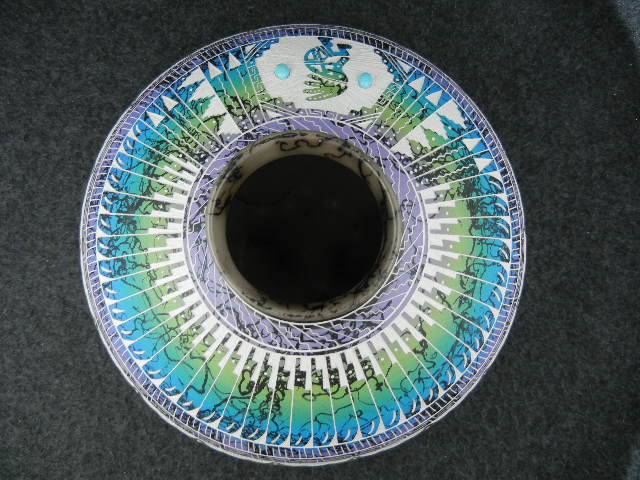 Navajo Myron Charlie  Kokopelli Pottery
