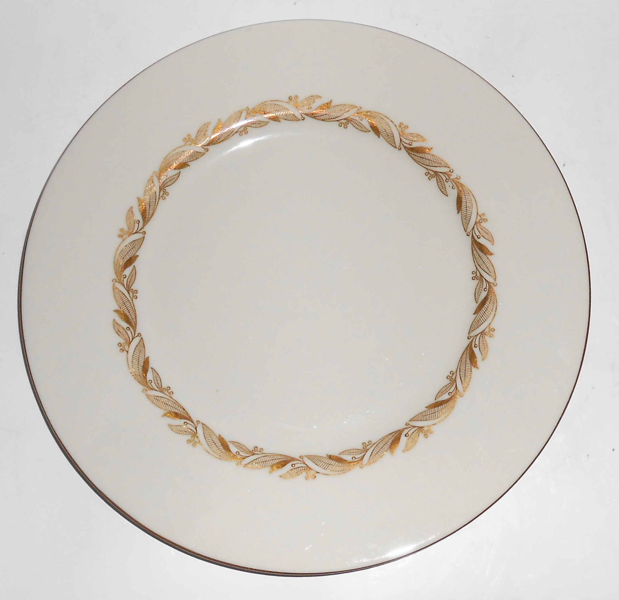 Castleton China Carlton Salad Plate Mint