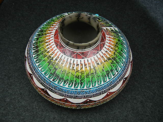 Navajo Pottery Myron Charlie USA