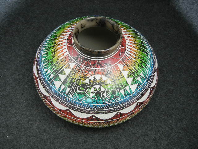 Navajo Pottery Myron Charlie USA