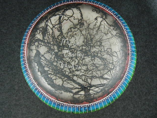Navajo Pottery Myron Charlie USA