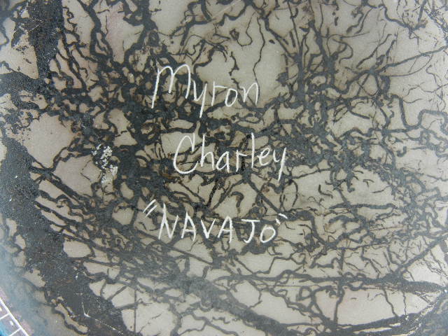 Navajo Pottery Myron Charlie USA