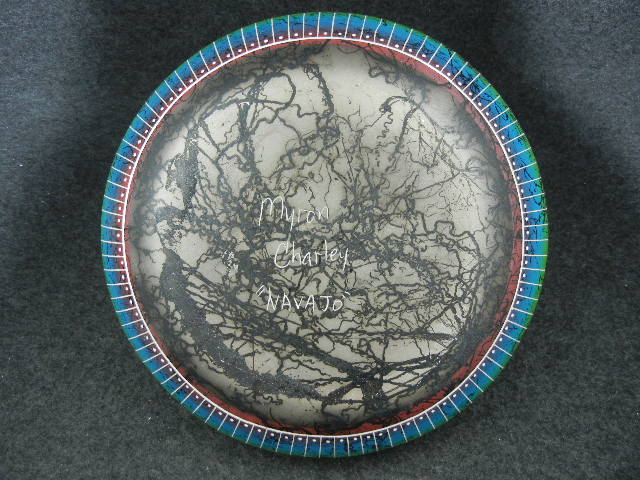 Navajo Pottery Myron Charlie USA