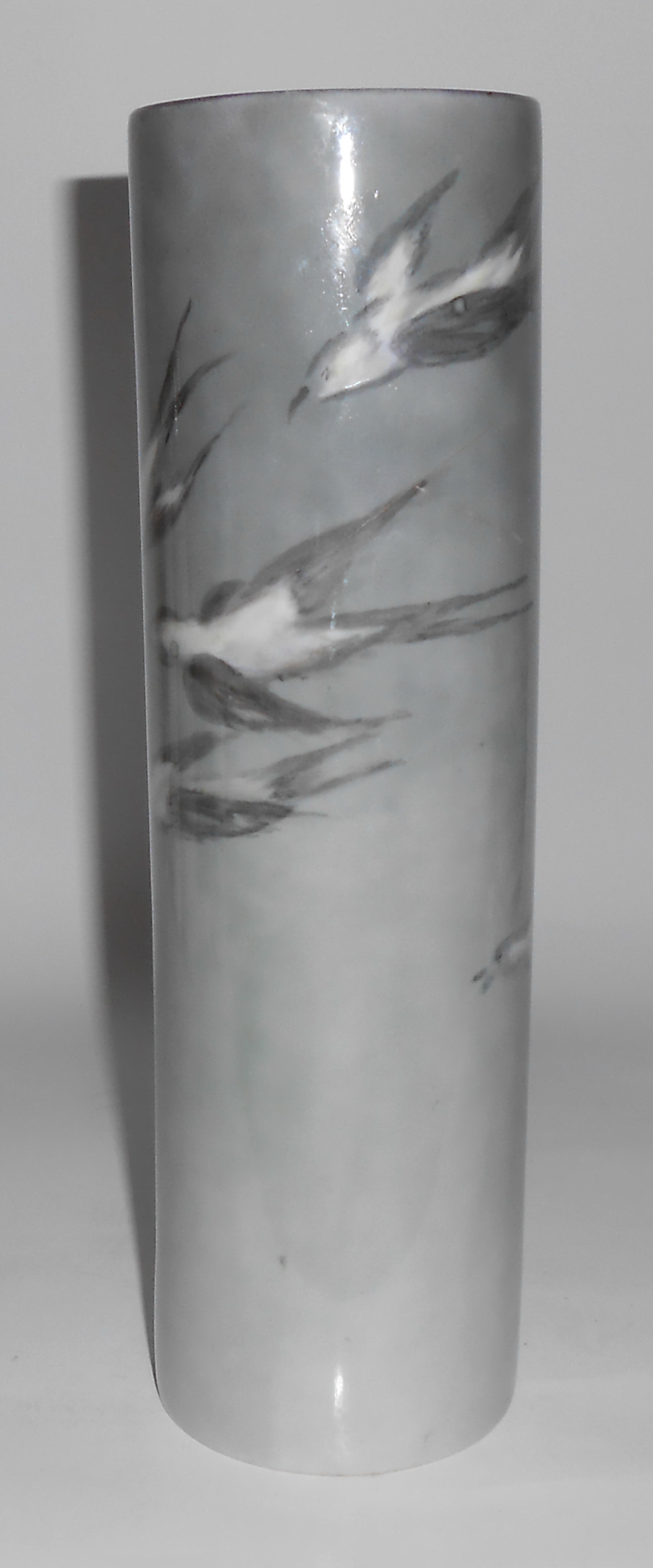 Circa 1898-1914 Austria Art Pottery Decorated Vase!