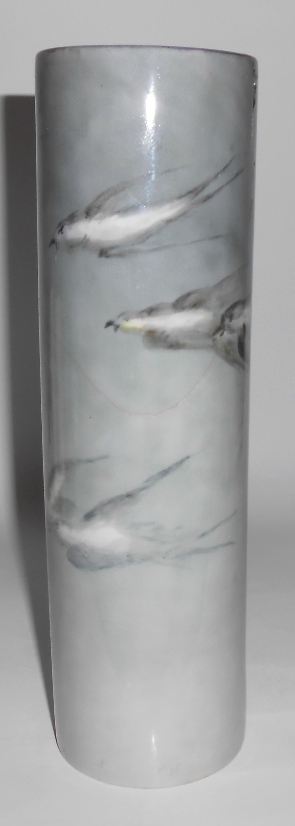 Circa 1898-1914 Austria Art Pottery Decorated Vase!