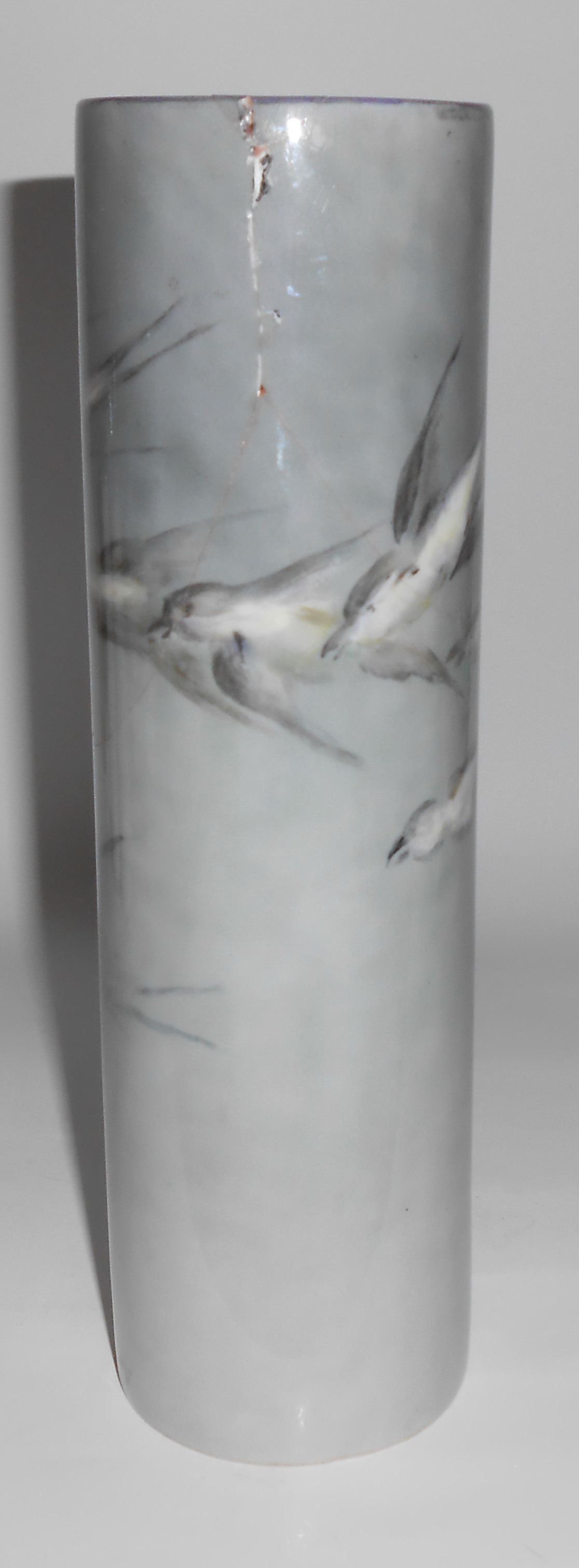 Circa 1898-1914 Austria Art Pottery Decorated Vase!
