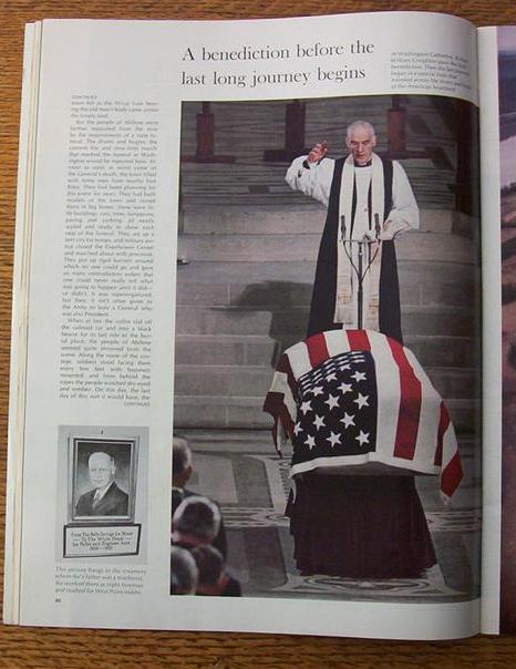 Life Magazine April 11, 1969 Eisenhower Lies In State