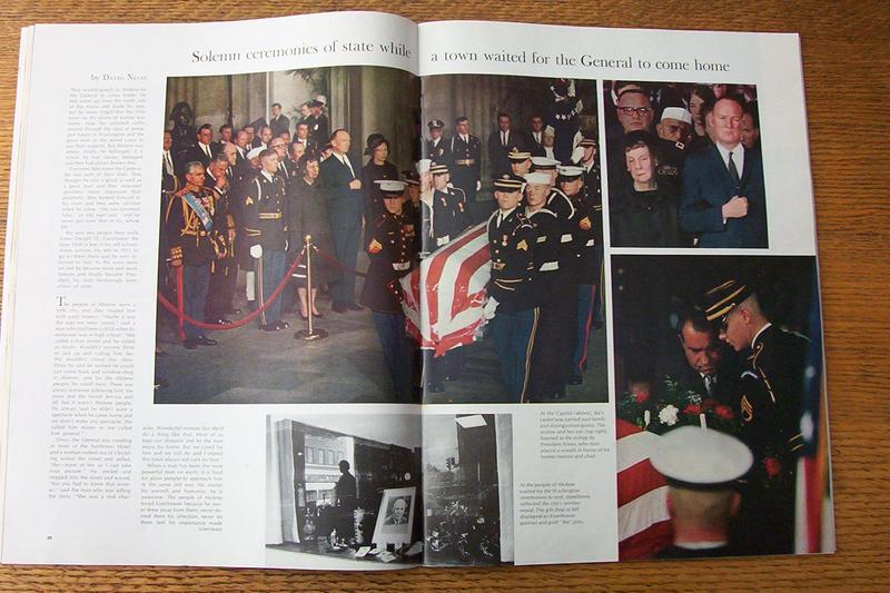 Life Magazine April 11, 1969 Eisenhower Lies In State