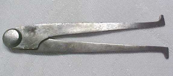 P. Lowentraut Inside Calipers 4 inch Antique