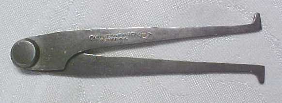 P. Lowentraut Inside Calipers 4 inch Antique