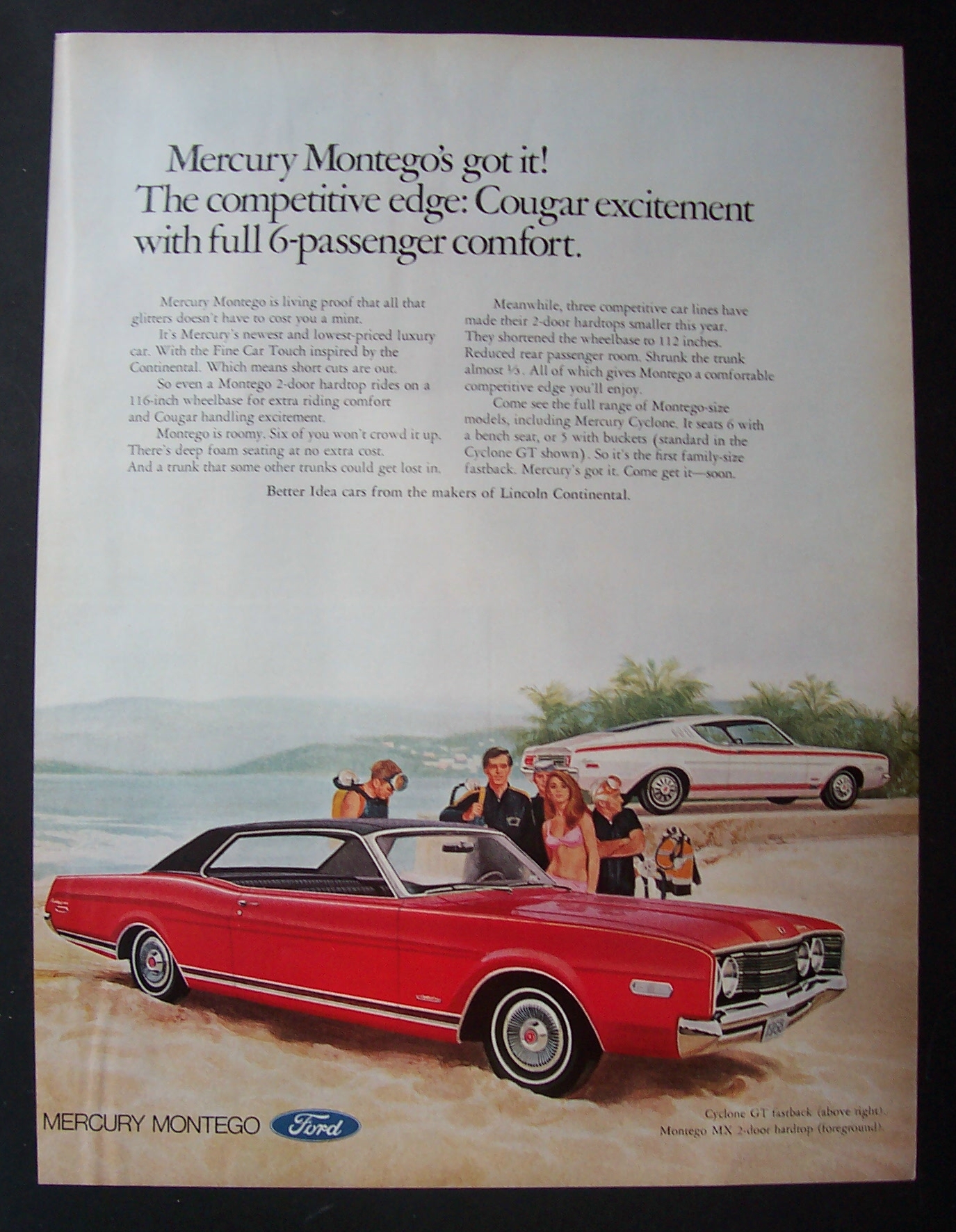 1968  Mercury  Montego