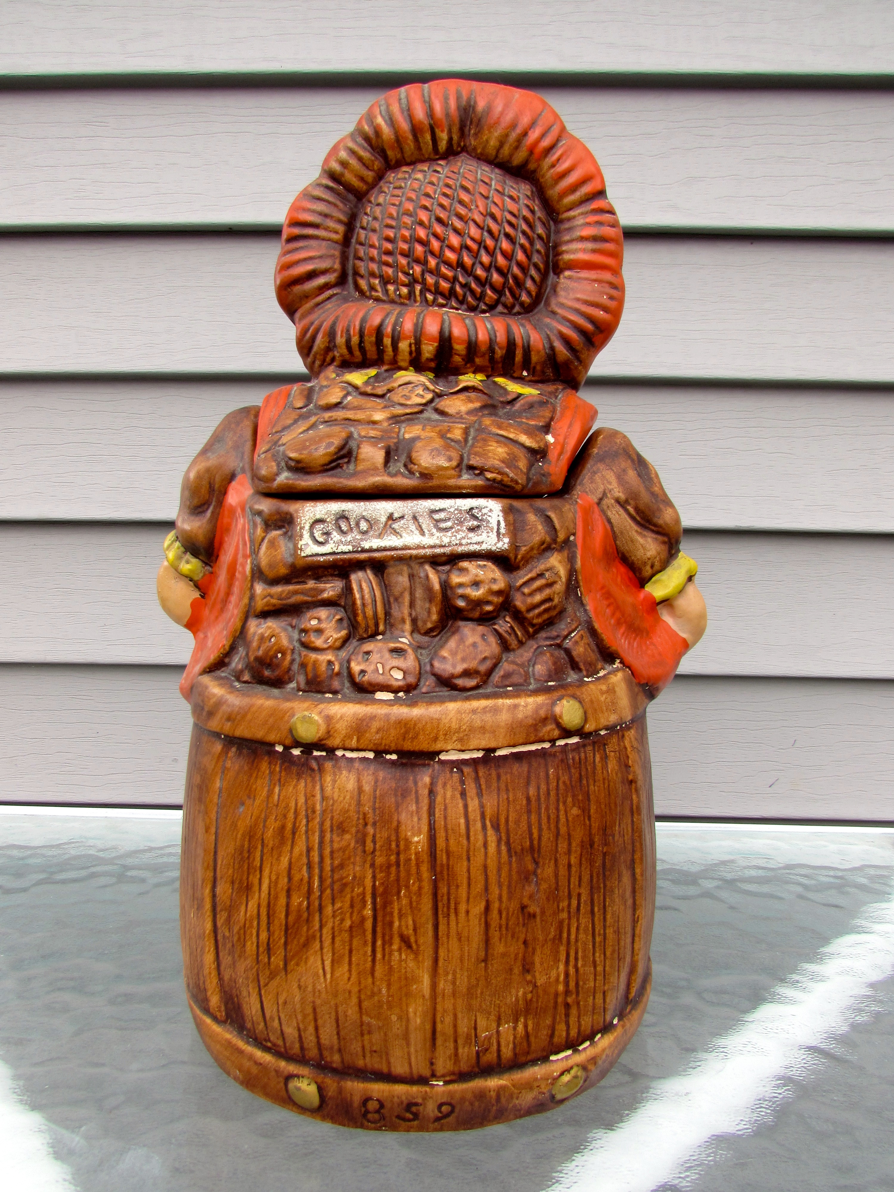 Raggedy Ann California Originals Cookie Jar