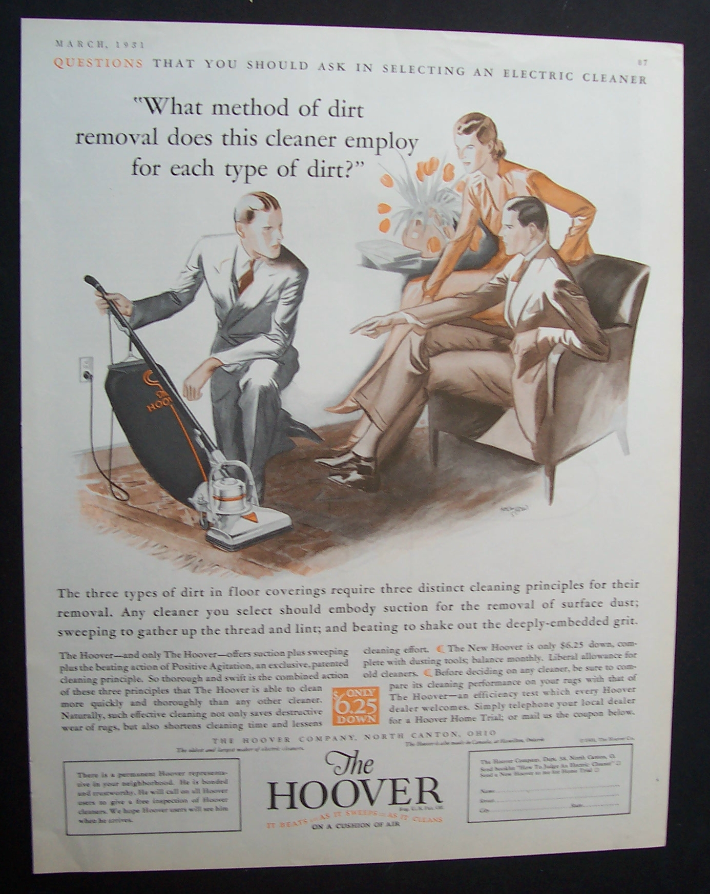 1931  The  Hoover