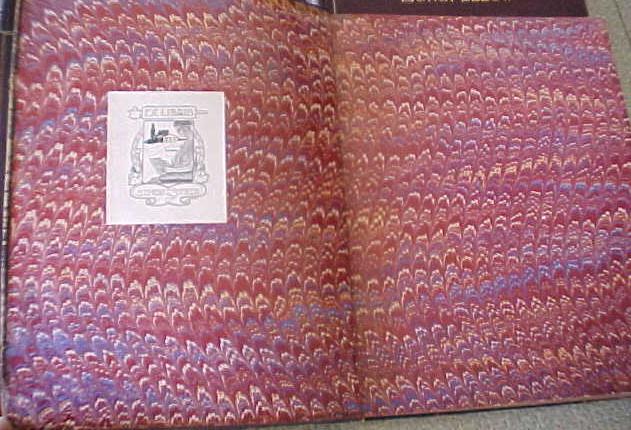 Longfellow Poetical Works 6 Vols 1881 Leather