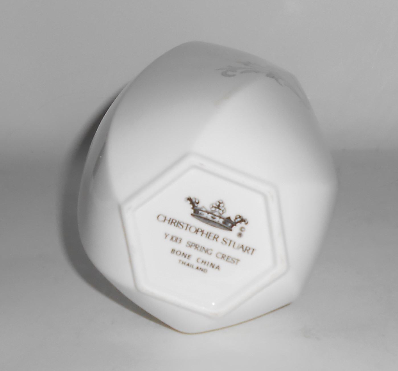 Christopher Stuart Mikasa Bone China Porcelain Spring C