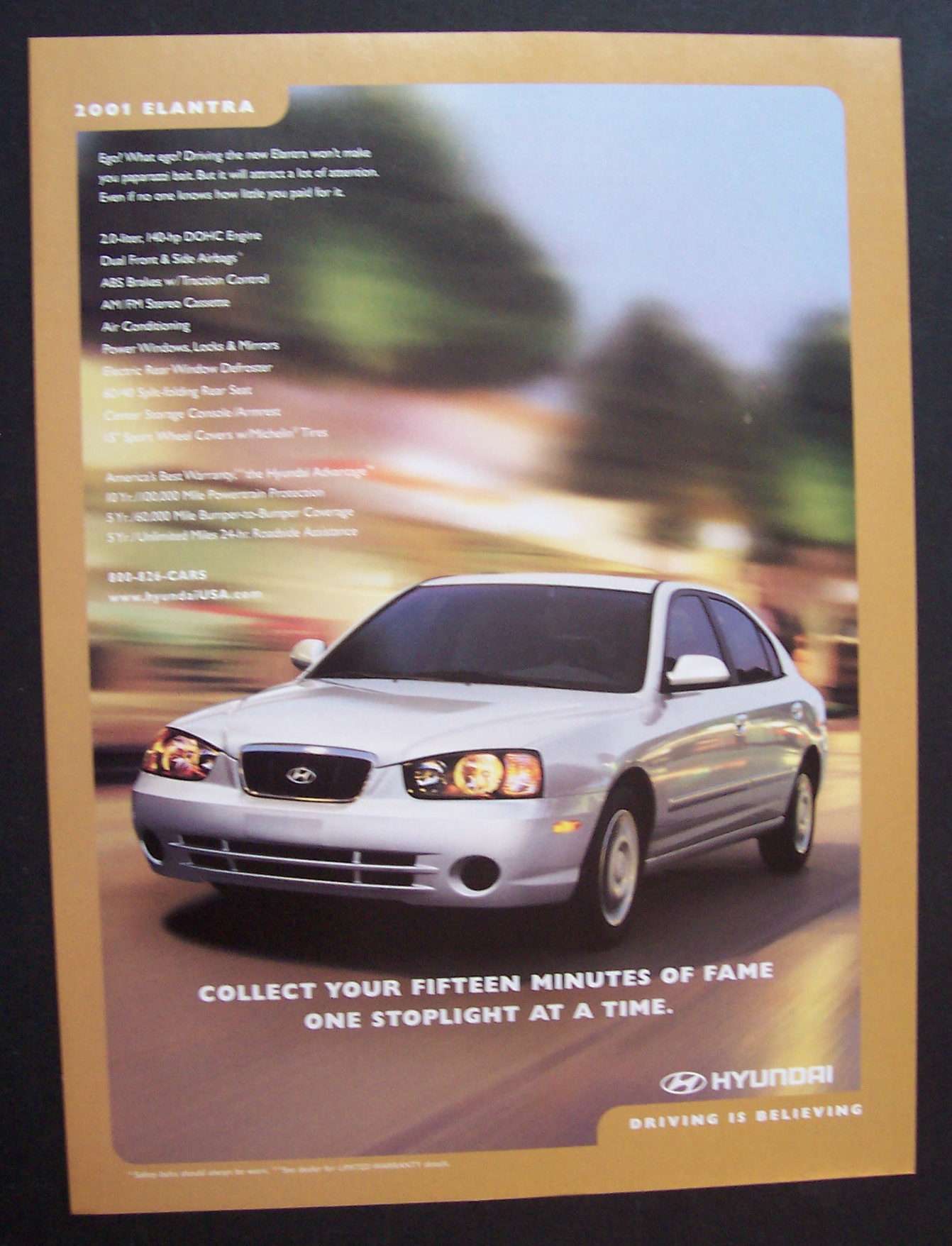2001  Hyundai  Elantra